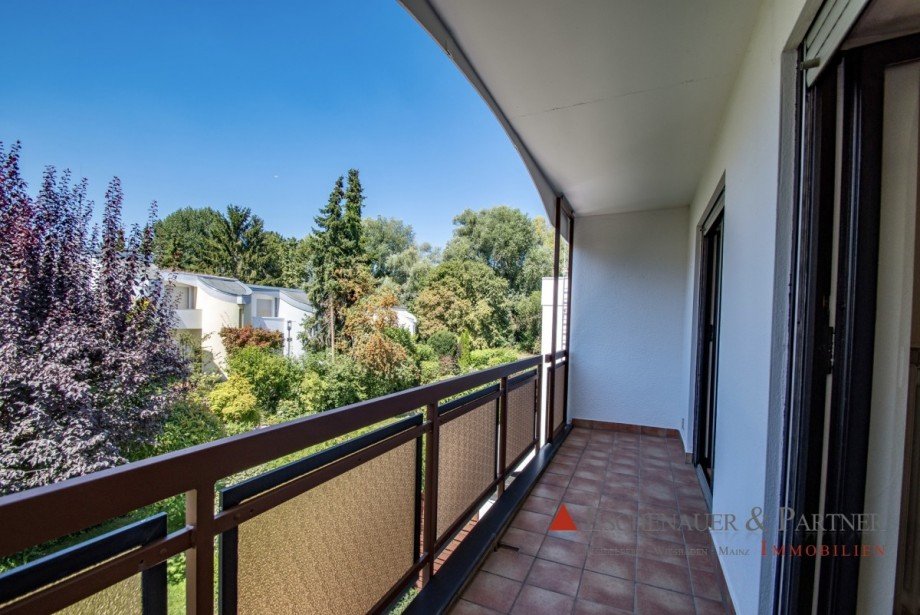 Balkon OG Reihenmittelhaus Mainz