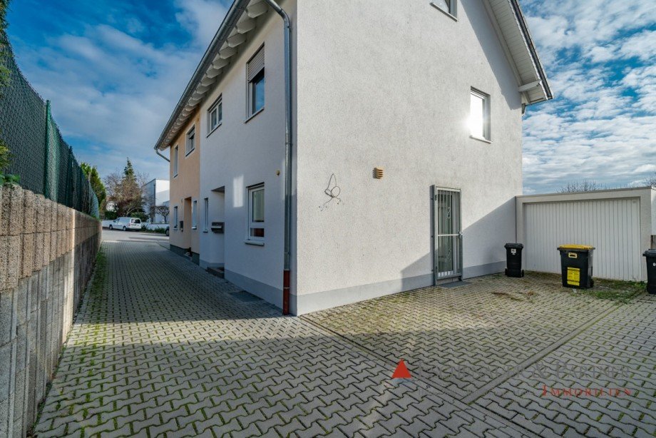 Ansicht Doppelhaush�lfte Stadecken-Elsheim