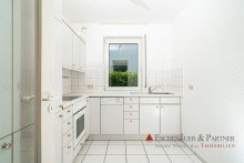 K�che Sch�ne Erdgeschoss-Wohnung mit gro�em Garten in ruhiger Wohnlage von Wiesbaden-Nordenstadt