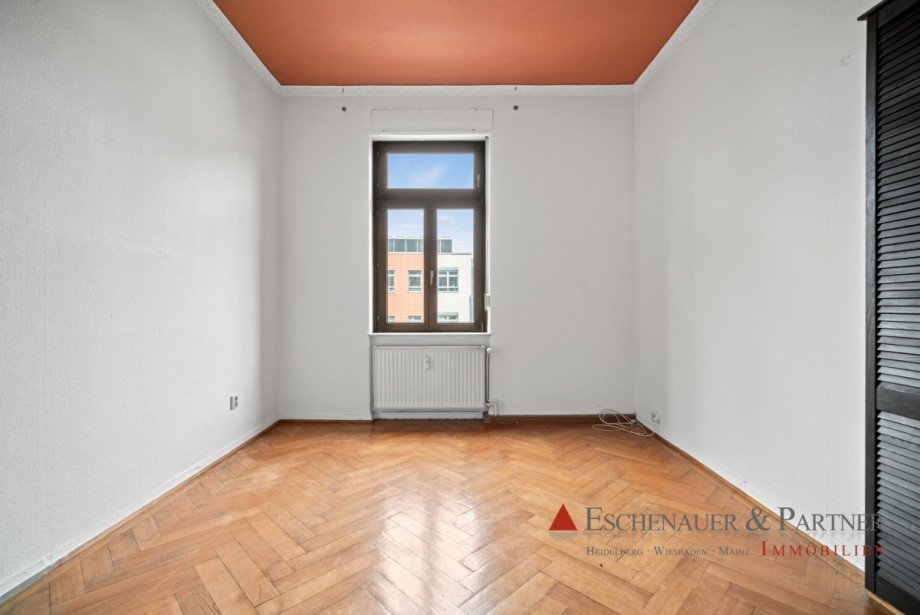 Schlafzimmer 2.OG Mehrfamilienhaus Heidelberg