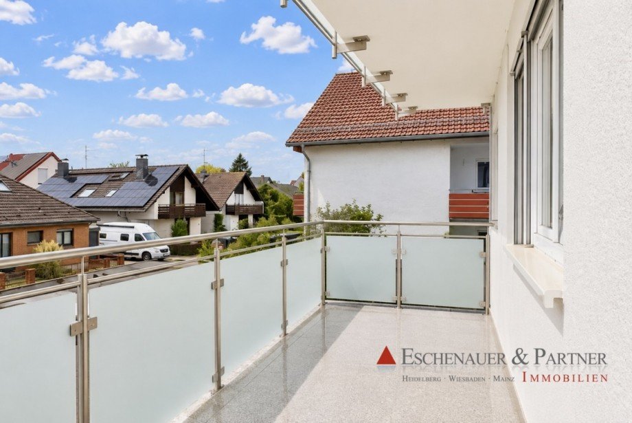 Balkon OG Maisonettewohnung Eppelheim