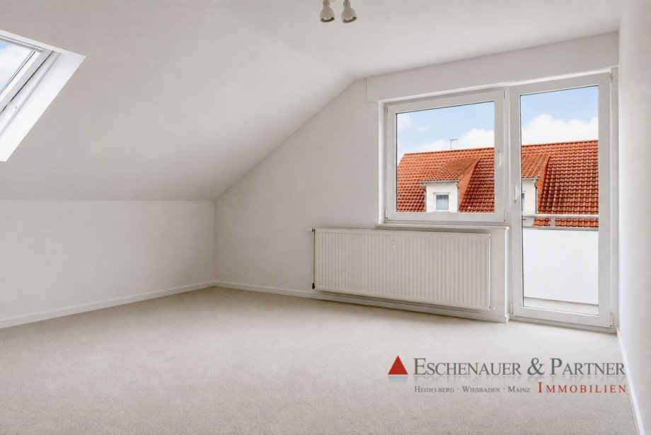 Schlafzimmer Maisonettewohnung Eppelheim
