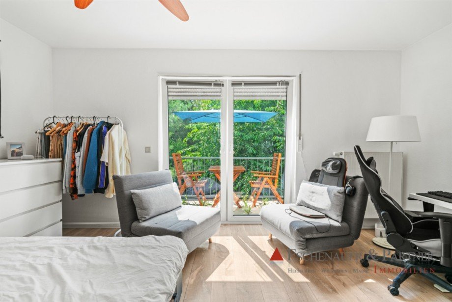 Kinderzimmer Hinterhaus Einfamilienhaus Wiesbaden / Schierstein