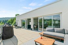 Dachterrasse Exklusives Penthouse mit gro�er Dachterrasse und barrierefreiem Zugang