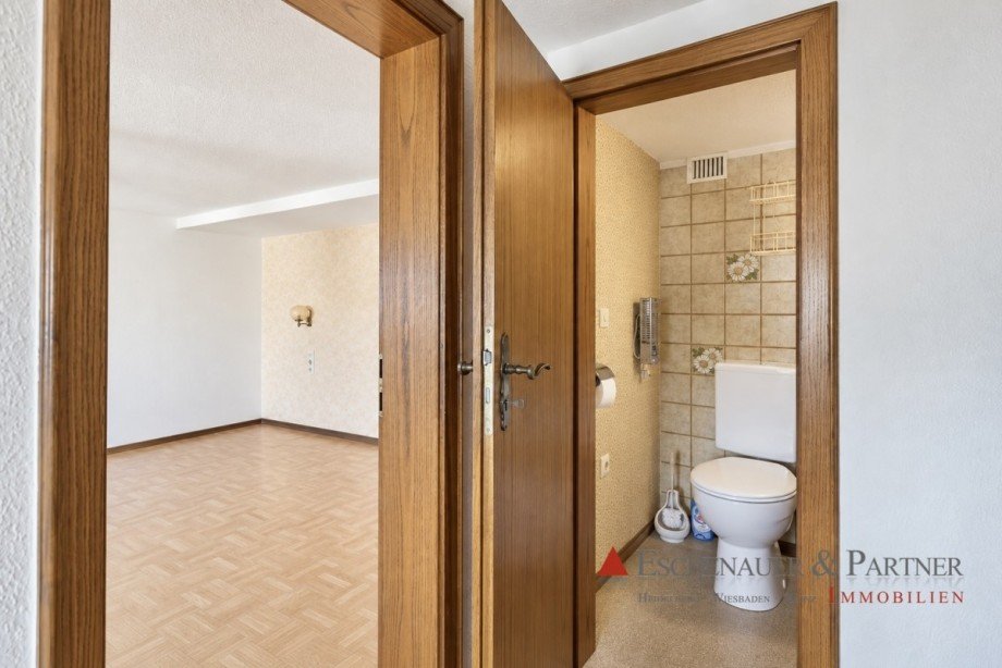 WC im OG Einfamilienhaus Eberbach