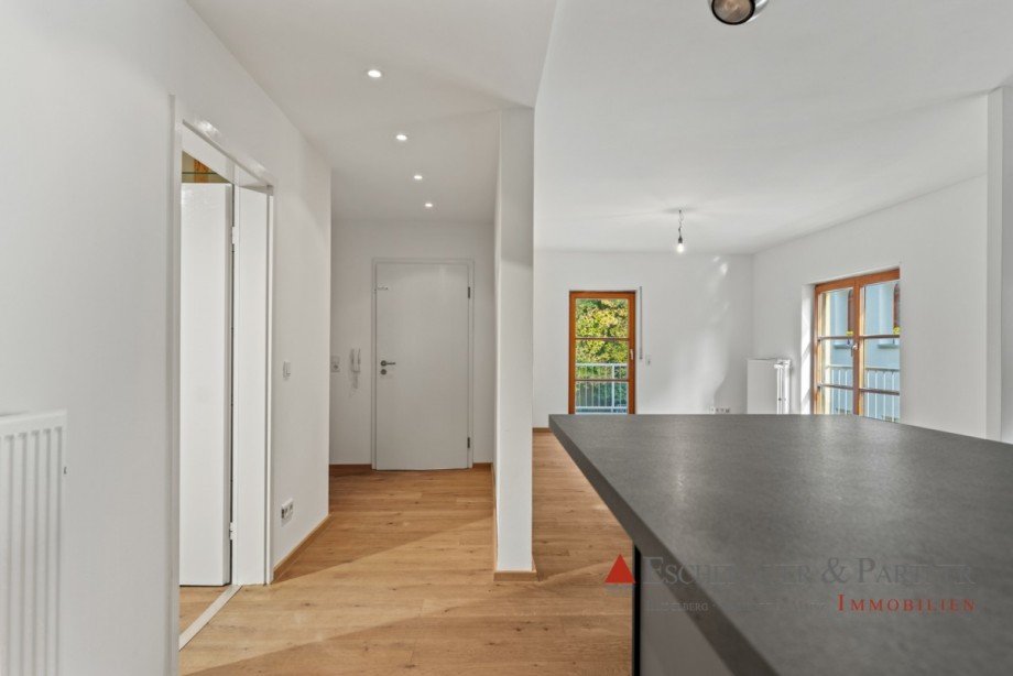 Flur Etagenwohnung Heidelberg