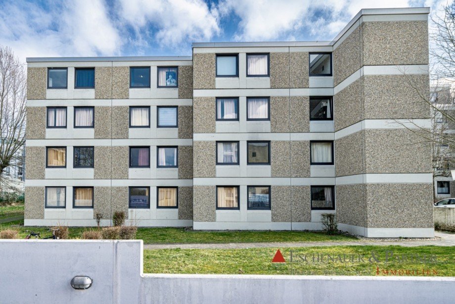 Au�enansicht Etagenwohnung Mainz