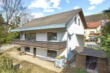 Ansicht WOHNIDYLLE IM GR�NEN - Gro�es Einfamilienhaus mit viel Potential