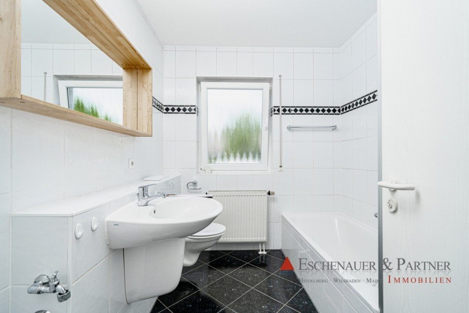 Badezimmer Erdgeschosswohnung Reilingen