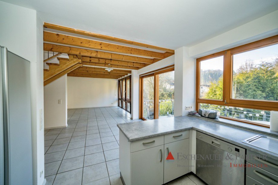 Offene K�che Maisonettewohnung Nu�loch