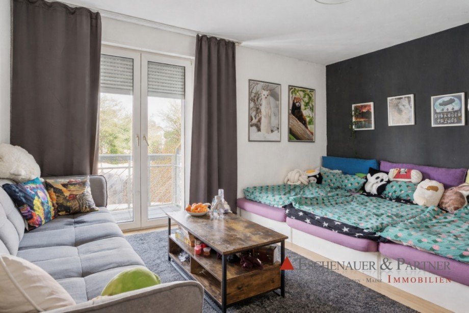 Schlafzimmer Etagenwohnung Laudenbach