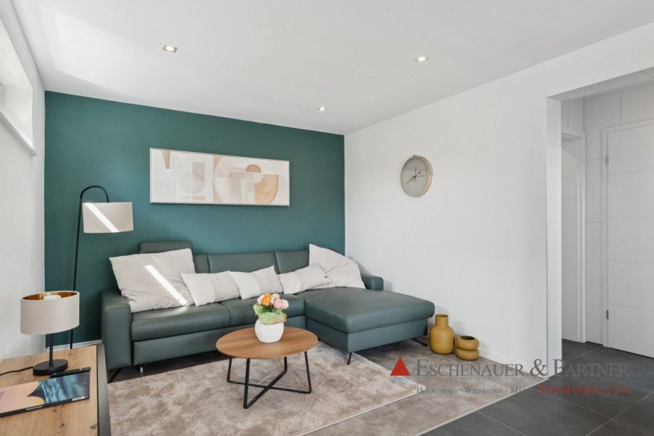 Wohnecke hinter der K�che Maisonettewohnung Sandhausen