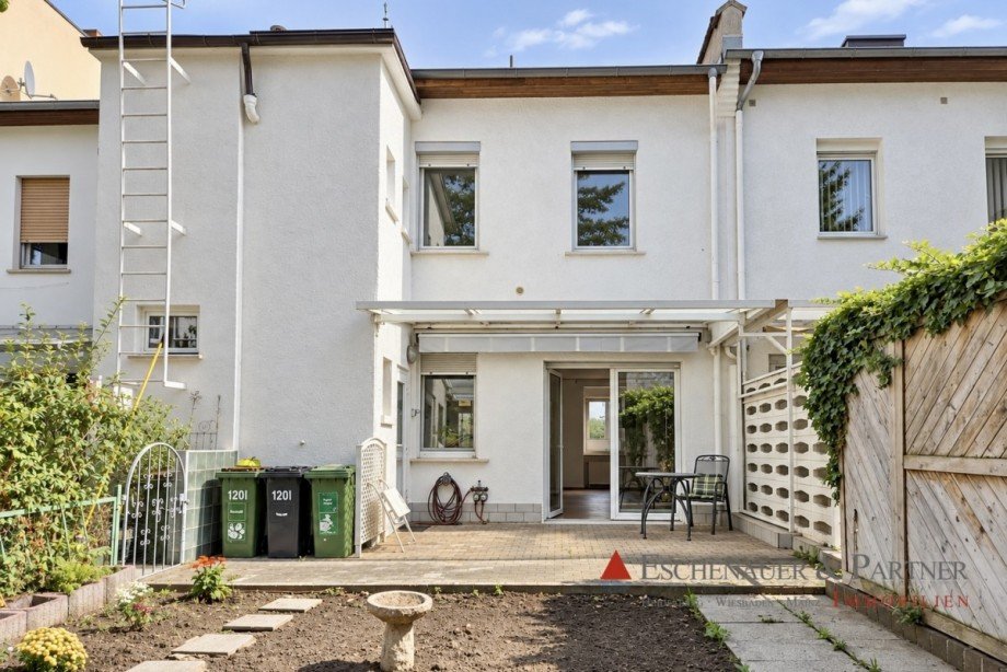 Aktuelle Ansicht Reihenmittelhaus Mainz