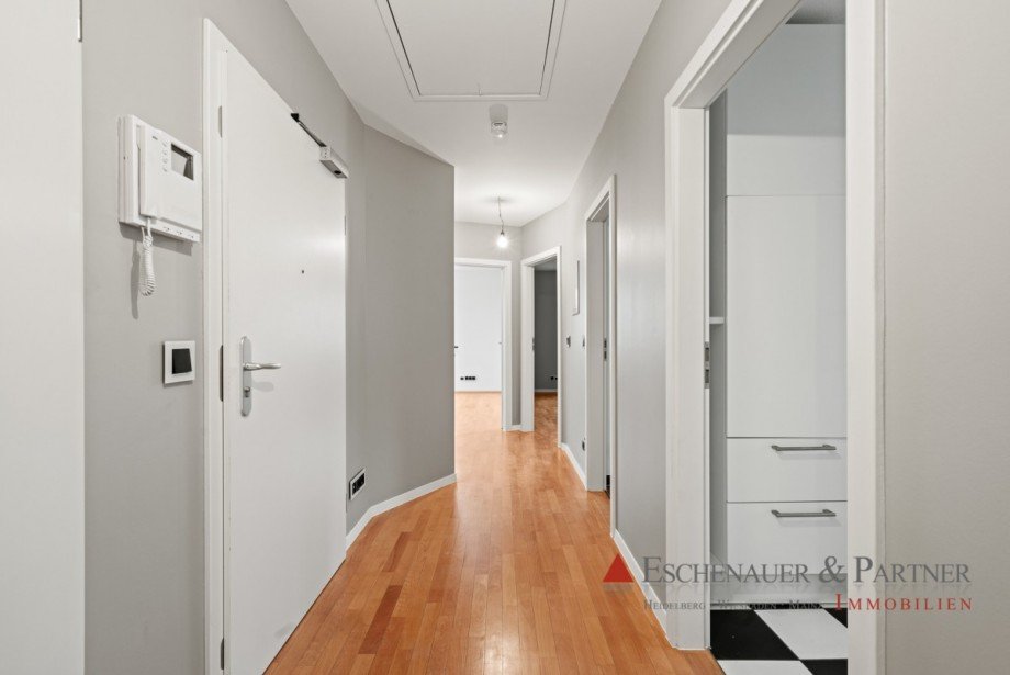 Flur Dachgeschosswohnung Hochheim am Main