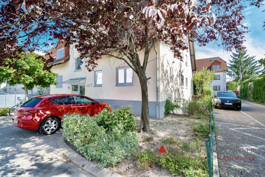 Ansicht Erdgeschosswohnung Reilingen