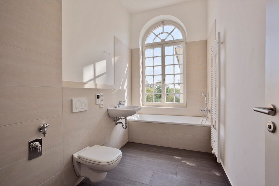 Badezimmer Etagenwohnung Frankfurt am Main