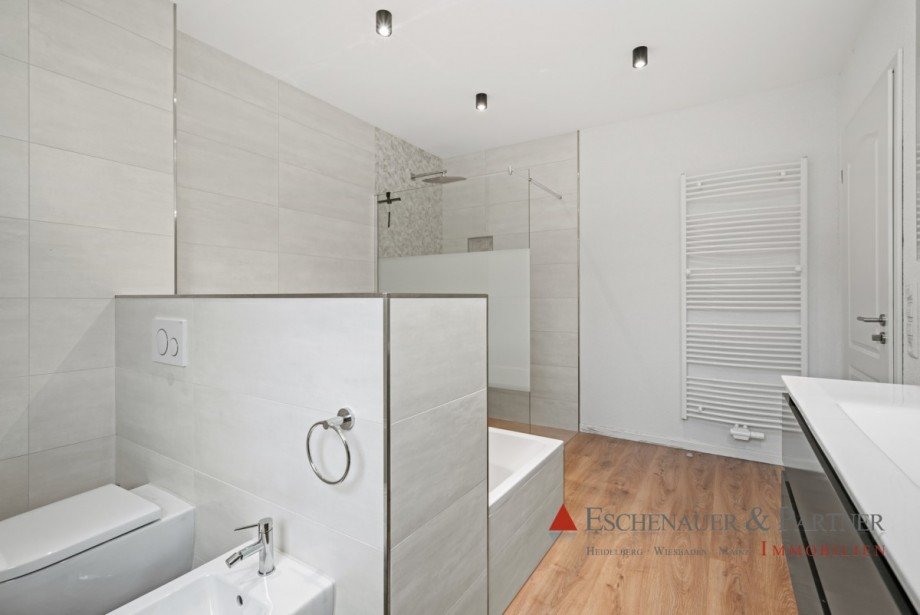 Badezimmer OG Einfamilienhaus Wiesloch