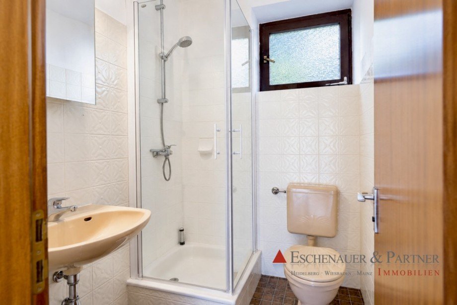 Duschbad Etagenwohnung Heidelberg / Ziegelhausen