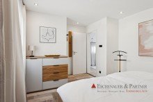 Schlafzimmer Urbaner Lifestyle trifft Dachterrassen-Feeling - Maisonette-Wohnen in Toplage von Sandhausen