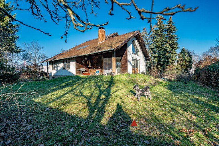 Ansicht Mainz-Kostheim Mehrfamilienhaus 3 Familienhaus mit gro�er EG-Wohnung zur Selbstnutzung in Mainz Kostheim!