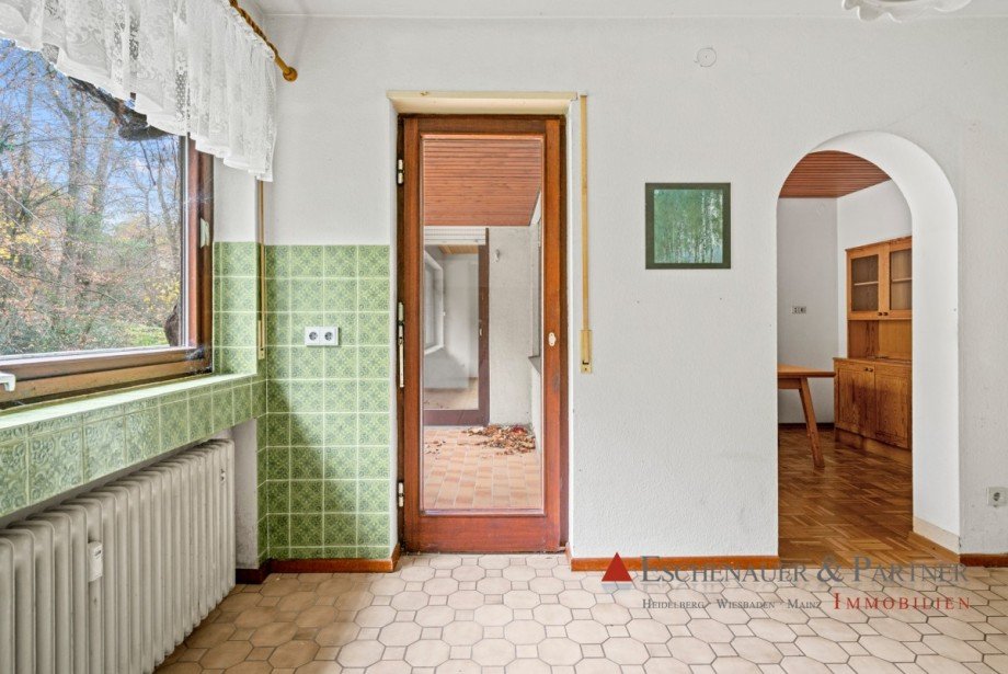 K�che Etagenwohnung Heidelberg / Handschuhsheim