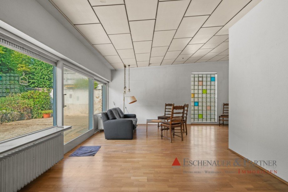 Wohnzimmer Einfamilienhaus Wiesloch