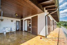 Terrasse Gro�z�giges Einfamilienhaus mit herrlichem Blick ins Gr�n der Umgebung