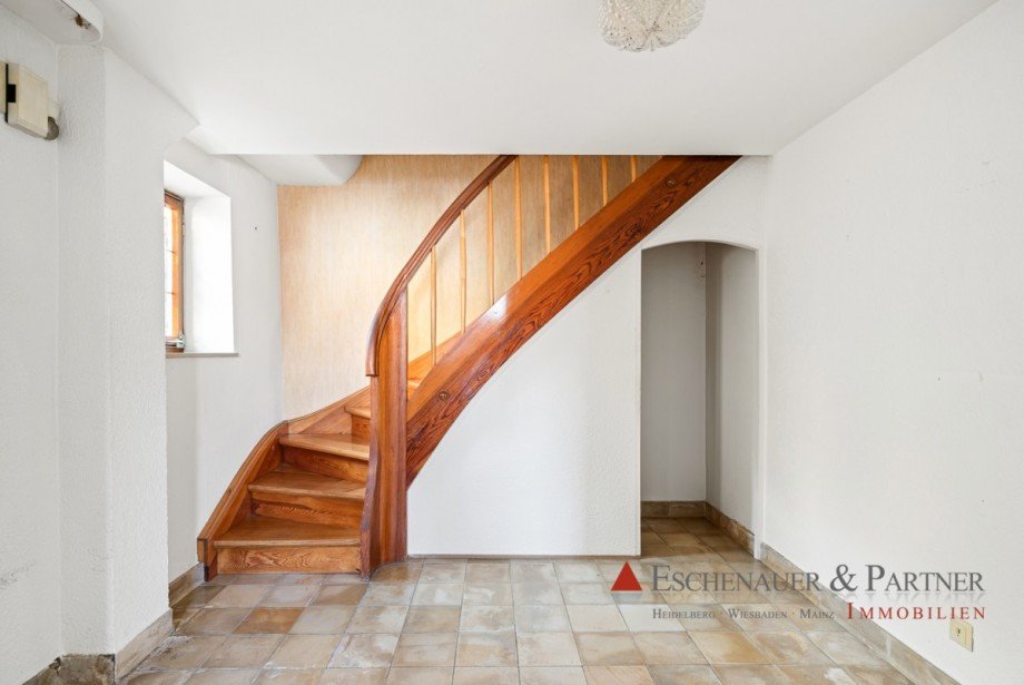 Flur Doppelhaush�lfte Heidelberg
