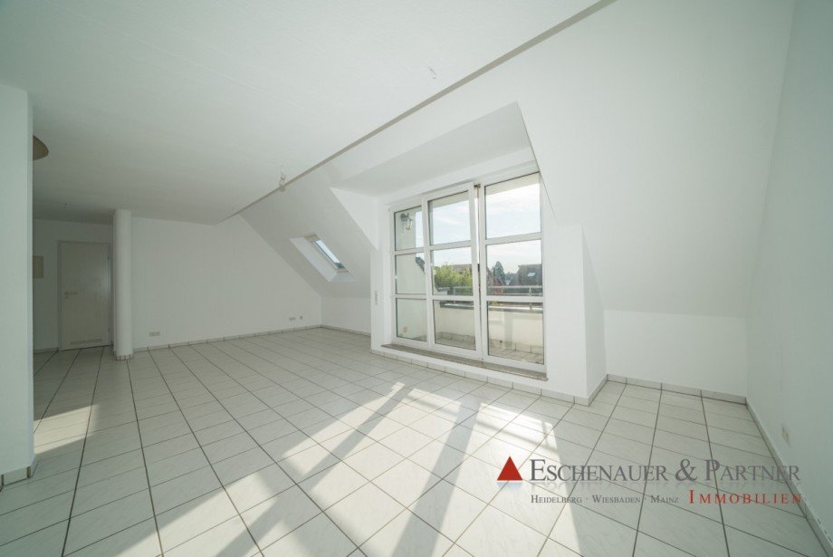 Essbereich Dachgeschosswohnung Schwetzingen