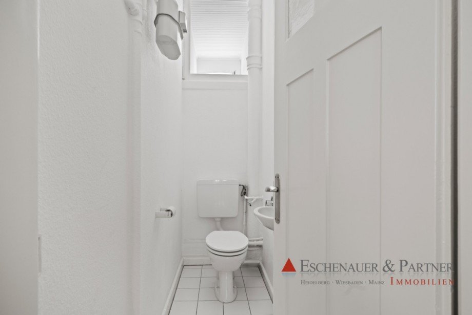 WC Erdgeschosswohnung Heidelberg
