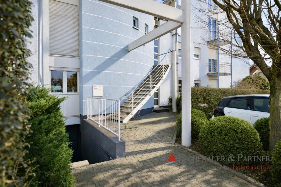 Treppenaufgang Etagenwohnung Laudenbach