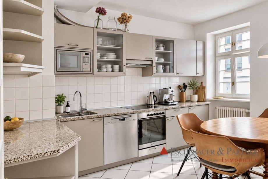 1.OG K�che Maisonettewohnung Heidelberg