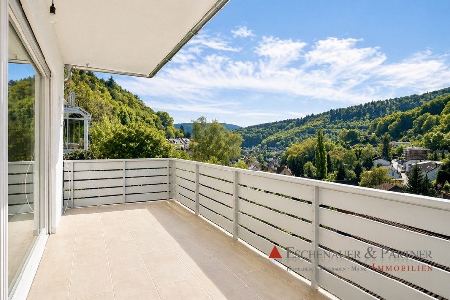 Balkon UG Doppelhaush�lfte Heidelberg