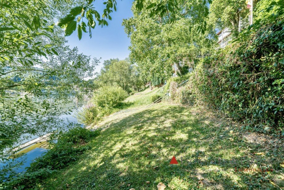 Garten am Wasser Einfamilienhaus Hirschhorn