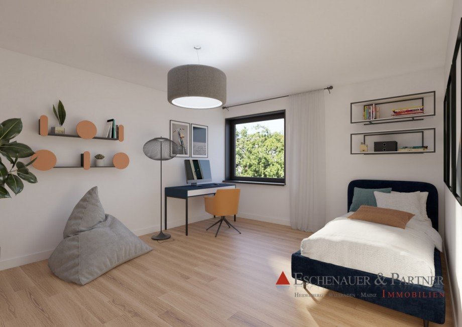 Jugendzimmer Erdgeschosswohnung Ingelheim am Rhein