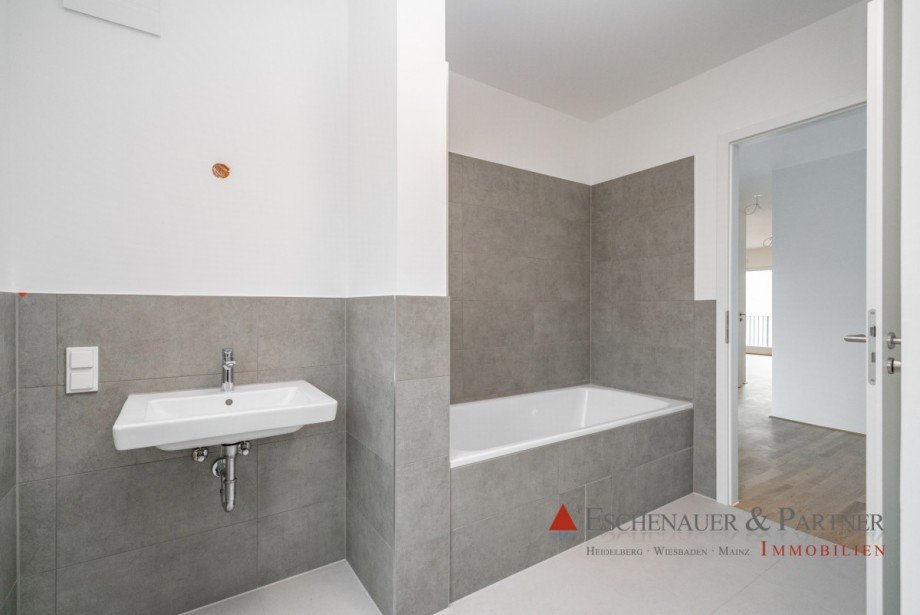 Wannenbad Etagenwohnung Heidelberg