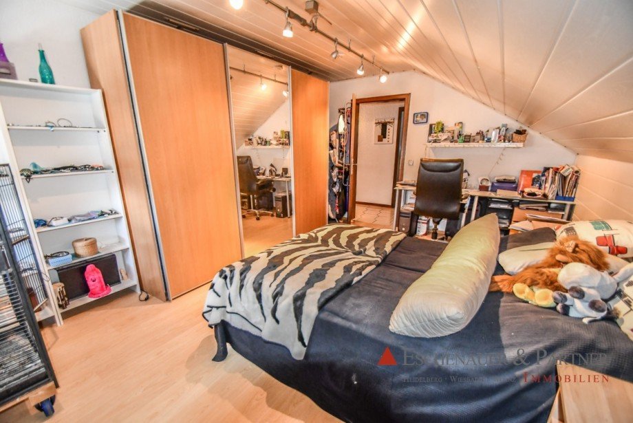 Kinderzimmer DG Einfamilienhaus Neulu�heim