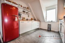 K�che Dachgeschoss-Maisonette-Wohnung in toller Wohnlage von Heidelberg-Handschuhsheim