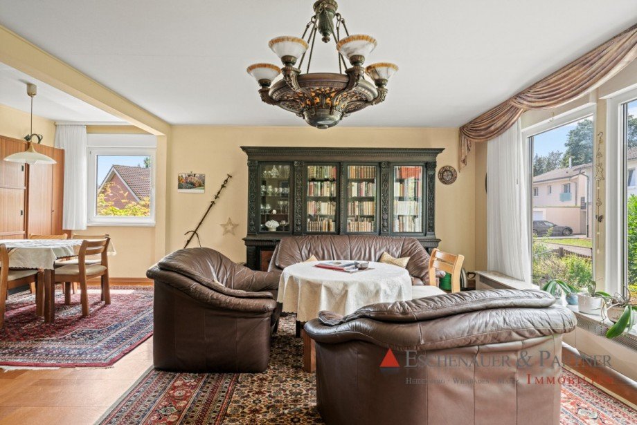Wohnzimmer Einfamilienhaus Wiesloch