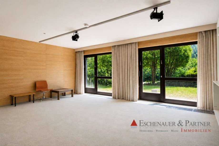 Wohnzimmer ELW Villa Eberbach