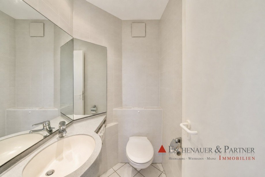 WC Etagenwohnung Wiesbaden
