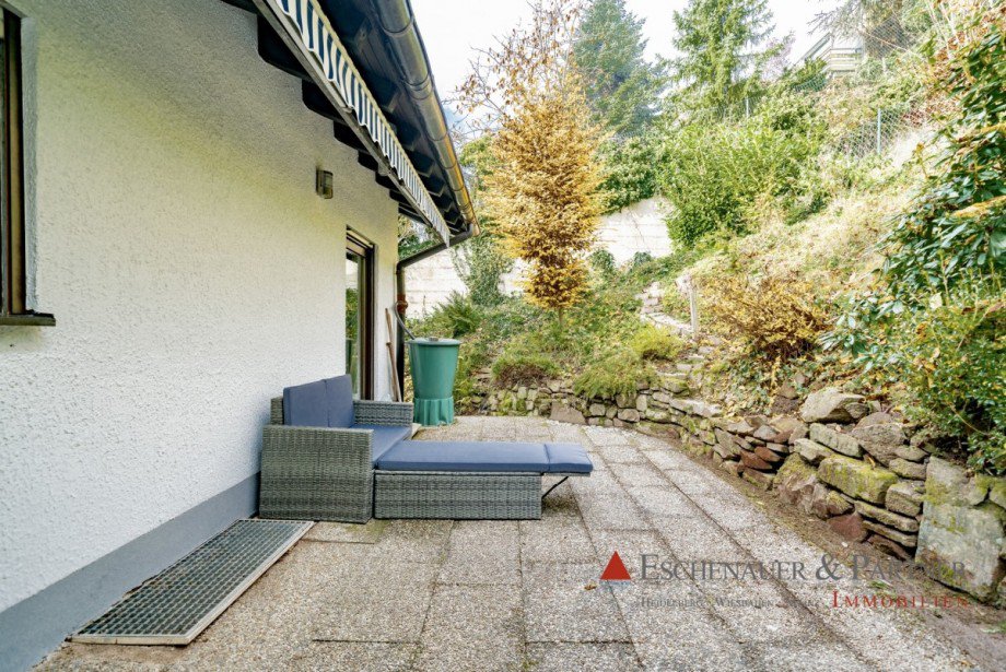 Terrasse 2 Doppelhaush�lfte Sch�nau