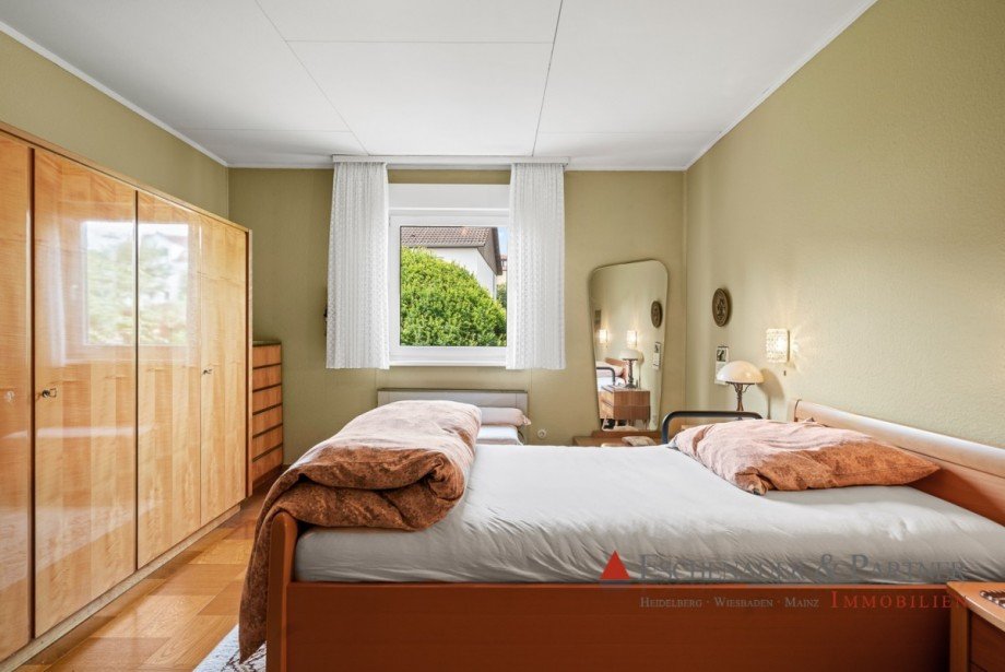 Schlafzimmer Einfamilienhaus Wiesloch