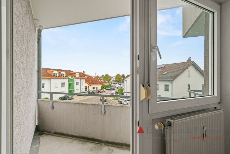 Balkon 2 Etagenwohnung Leimen