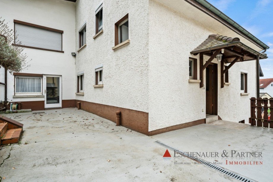 Terrasse Zweifamilienhaus Meckesheim