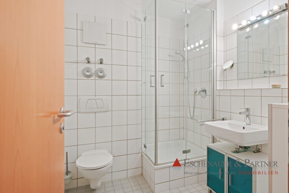Badezimmer Etagenwohnung Heidelberg