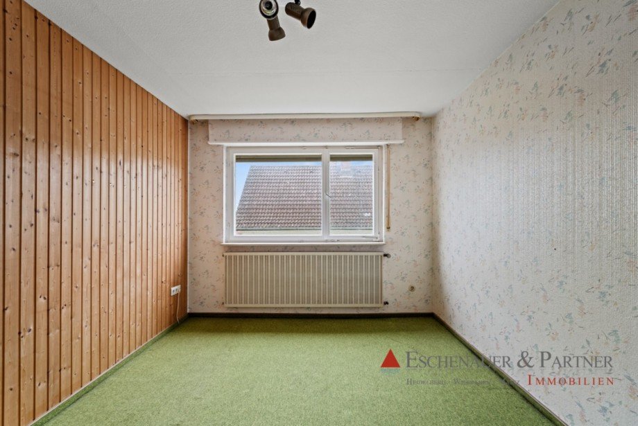 Schlafzimmer EG Zweifamilienhaus Meckesheim