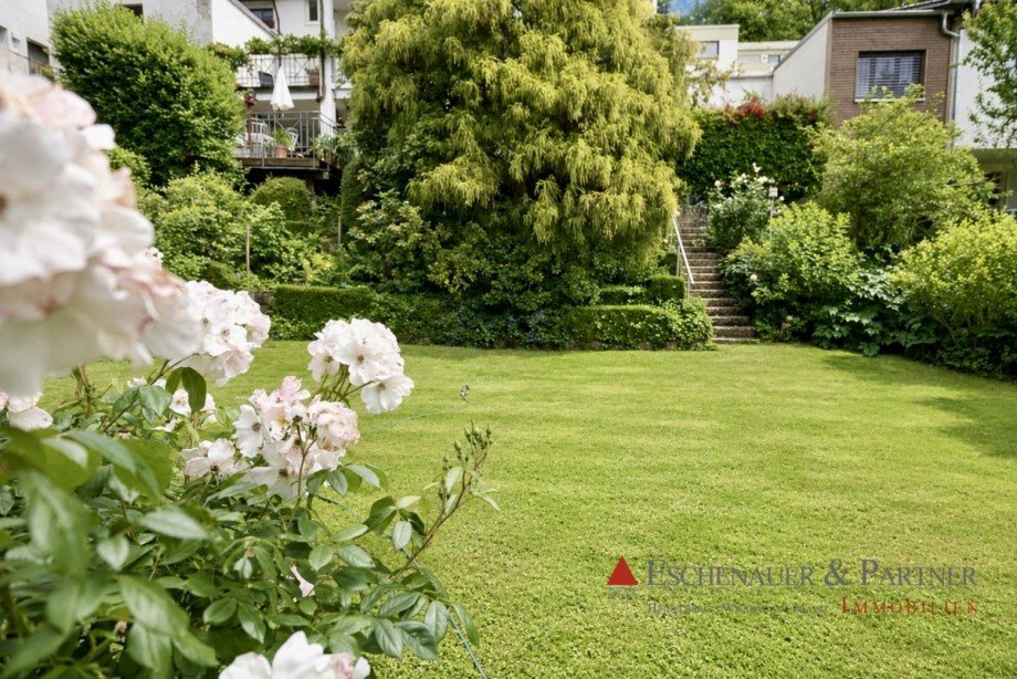 Garten Einfamilienhaus Heidelberg