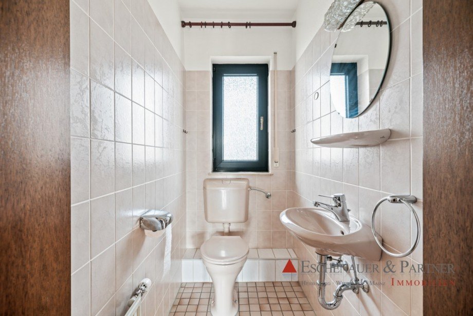 G�ste-WC Etagenwohnung Wiesbaden