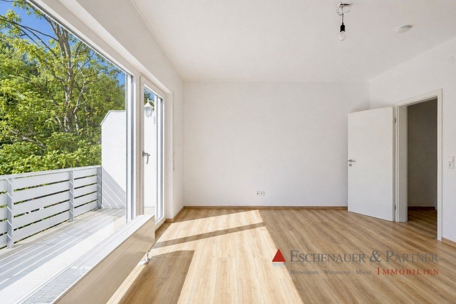 Schlafzimmer Doppelhaush�lfte Heidelberg